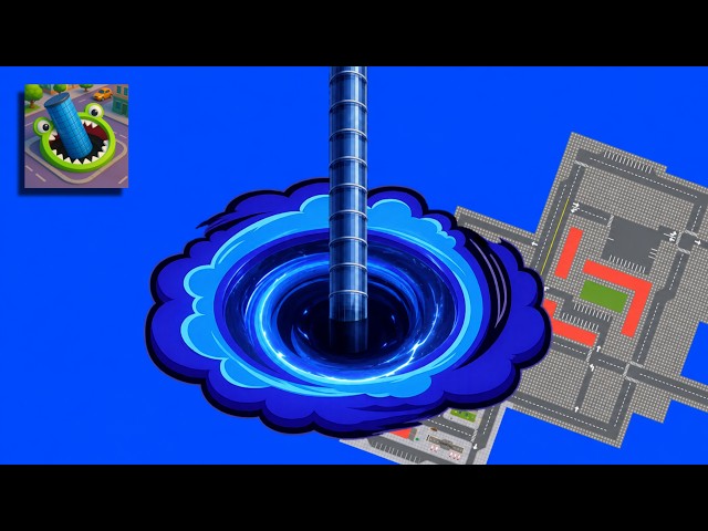 Hole.io - Gameplay Walkthrough Tutorial Hole Evolution New Mobile Game (Android,iOS)