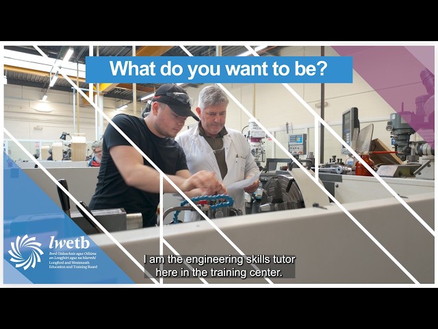 "What do you want to be?" - Milling and Turning - Eamon