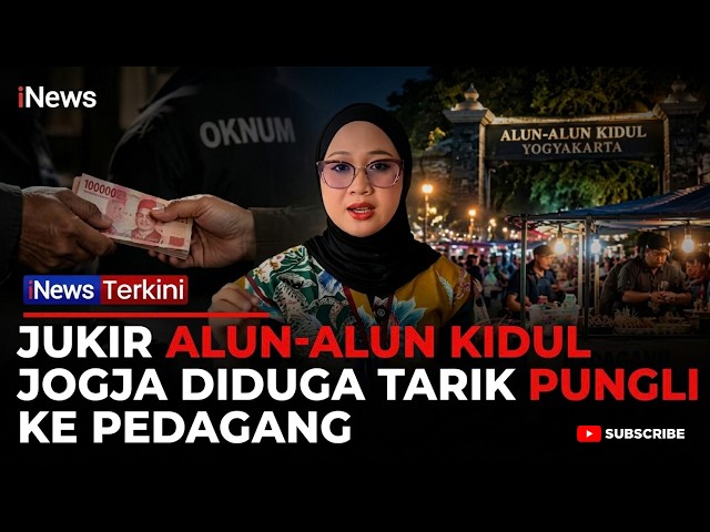 Shocking! Yogyakarta's Alun-Alun Kidul Traders Claim to Be Charged Rp1 Million Daily | Latest iNews