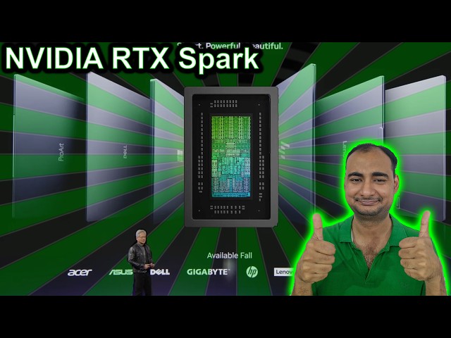 NVIDIA RTX Spark Explained {Computer Wednesday}