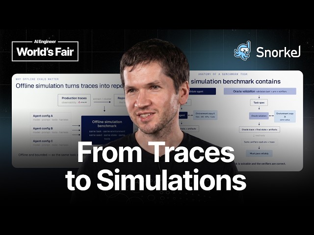 From Agent Traces to Agent Simulations — Rustem Feyzkhanov, Snorkel AI