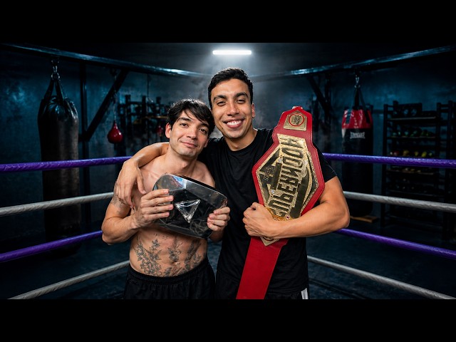 Abraham and Nando reconciled after their fight 😱 *Friends*