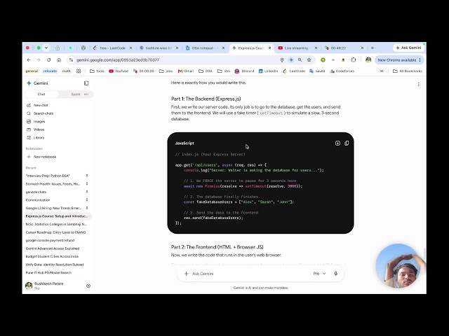 Coding a Full-Stack App From Scratch (Express.js)