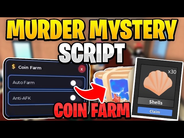 🔑 KEYLESS | Roblox Murder Mystery 2 🔪 SCRIPT! - Auto Collect Coins - MORE!