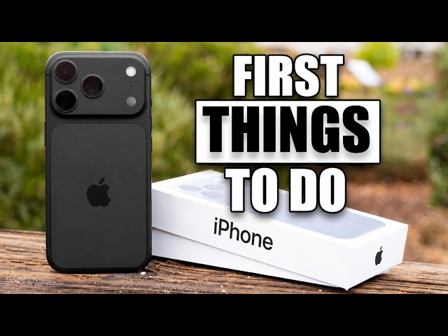iPhone 18 Pro & 18 Pro Max – 40 MUST-DO Settings First!