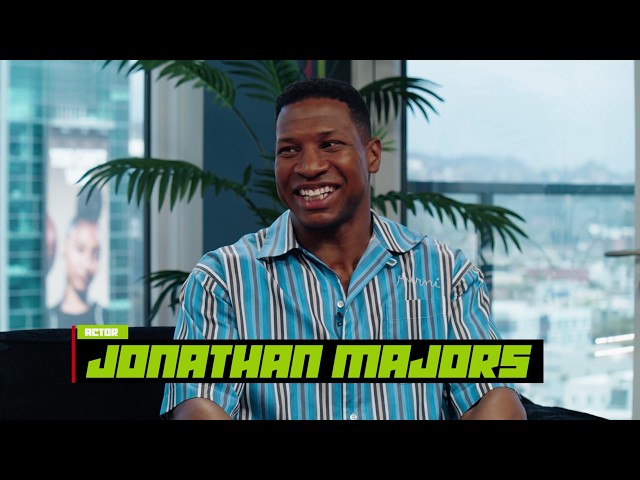 Jonathan Majors Gets Candid on Meagan Good, Controversy & Starting Over | The Jason Lee Show