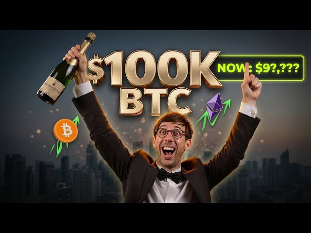BTC to $100k Next! (but it won't last...)
