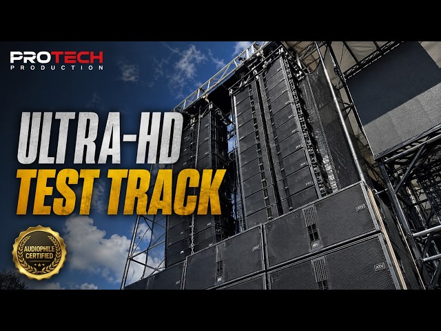 ULTRA HD AUDIO TEST | Professional Audiophile Track for Sound System Stress Testing