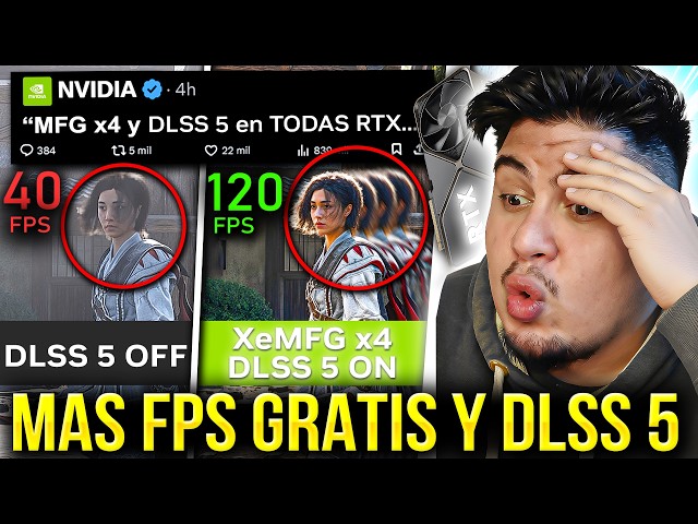 DLSS 5 and XeSS 3 MFG x4 WORKS on ALL NVIDIA RTX!