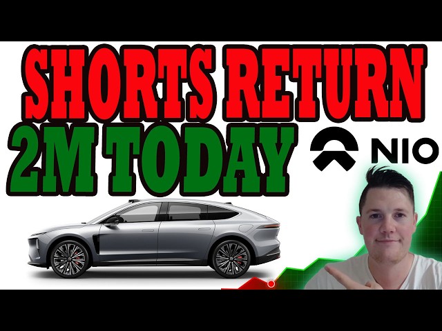 Chinese EV's are Struggling... What is NEXT │ NIO Shorts Return 2M TODAY │ NIO Stock Analysis