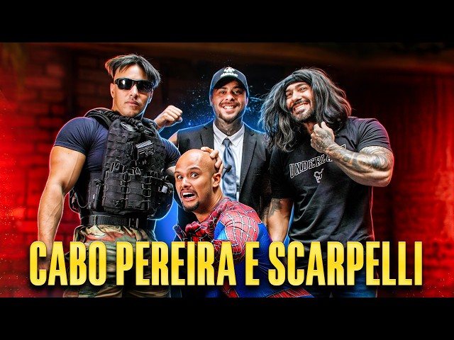 Esse Episódio Vai Ser Cancelado? Cabo Pereira & Scarpelli Falam TUDO! | Fala Monstro Talk Show #032