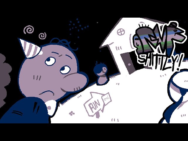 FRIDAY NIGHT FUNKIN'🎤 |  FNF: SHITTLY - KELVINS FUNERAL PARTY!
