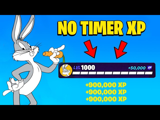 NEW BEST *NO TIMER* FORTNITE XP MAP to FARM & LEVEL UP FAST in FORTNITE Chapter 7 Season 2 (206,000)