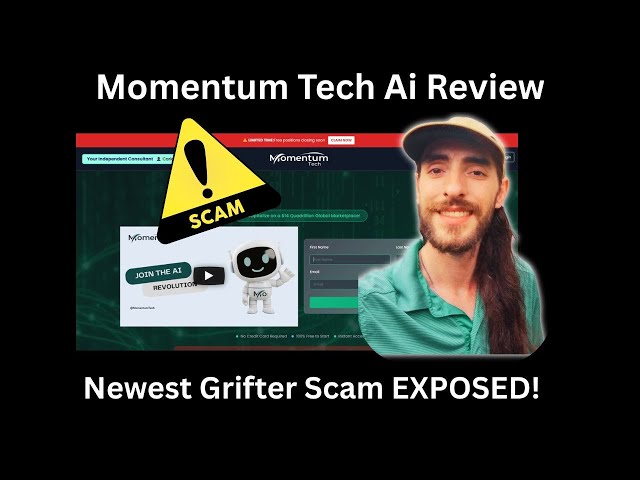 Momentum Tech Ai Review: The Dirty Truth About Momentum Tech AI MLM EXPOSED!