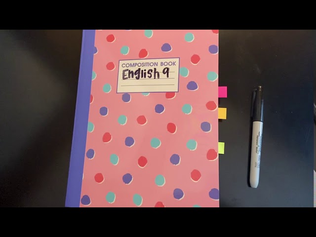Interactive Notebook Instructions