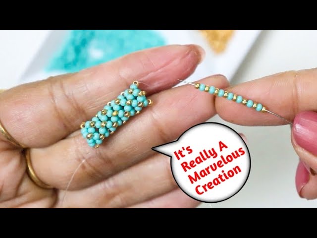 Unleash your creativity: Master the art of seed bead bracelet making