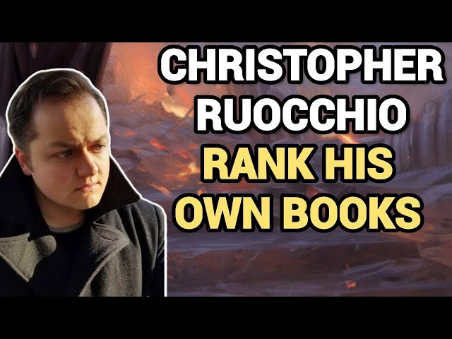 Asking Christopher Ruocchio to Rank His Own Books: The Sun Eater (No Spoiler)