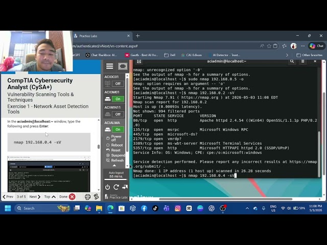 Prelim Vulnerability Scanning Tools & Techniques