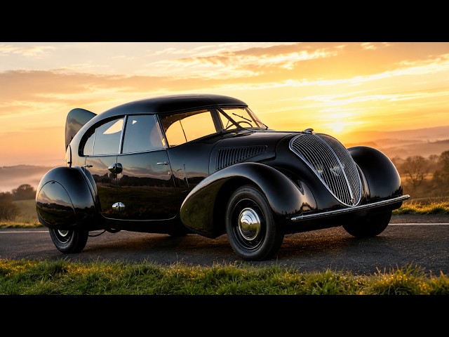 1936 Peugeot 402 Andreau 💥 The Incredible Car That Made Air Its Secret Weapon