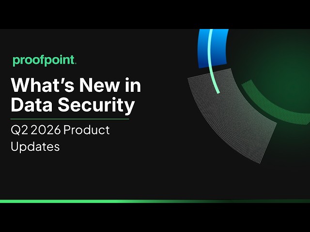 Q2 2026 Data Security Insights: AI, DLP & Compliance