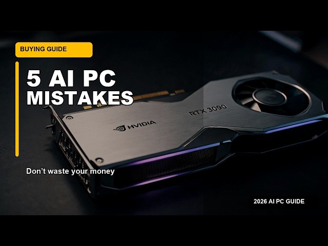 AI PC Buying Mistakes That Waste Your Money 2026 Guide