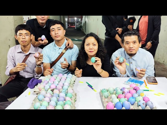 Easter Eggs 2026 chei Hnatlang 🥚 🥚🥚