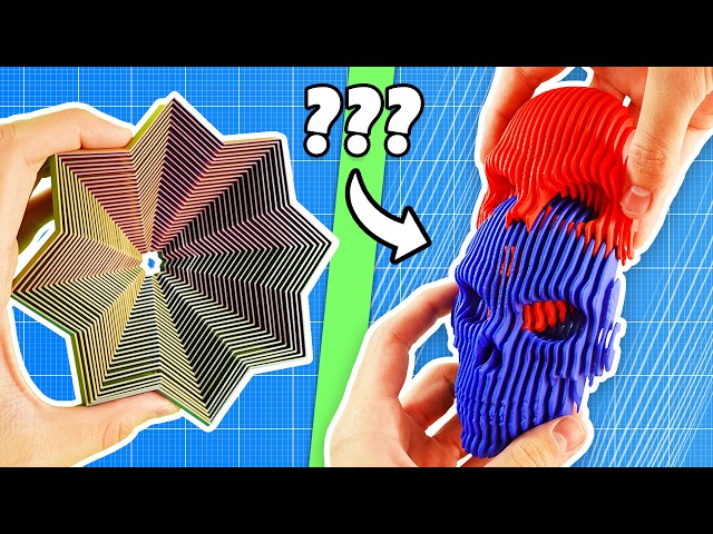 Most SATISFYING 3D Prints...