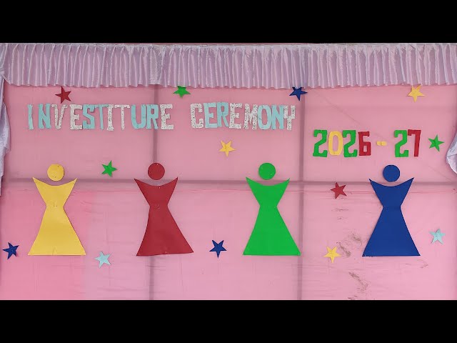 Investiture Ceremony 2026 - 27 Part 1