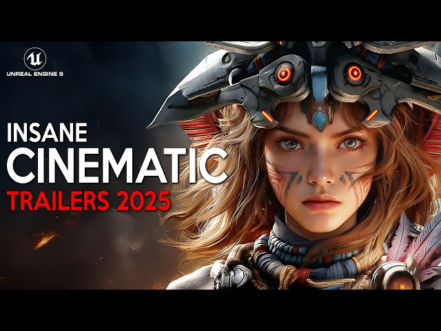 TOP 20 INSANE CINEMATIC Trailers of 2025 with Crazy Next Gen 4K Graphics
