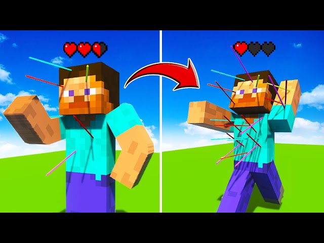 How Many Toothpicks To Destroy Steve! | Teardown Experiments