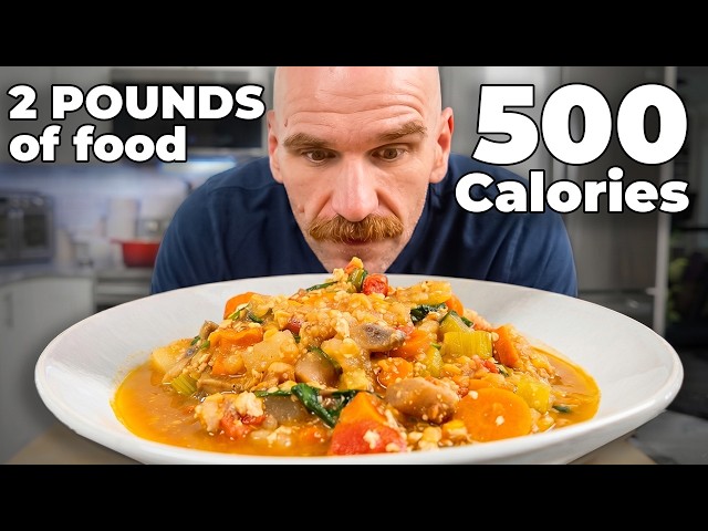 I LOST 110lbs Eating THIS 2lb DINNER Every NIGHT