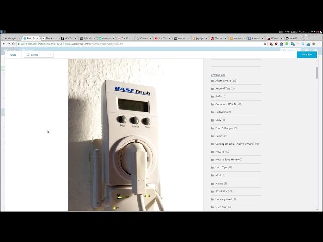 libstrangle · limit fps and optimize power consumption on Linux (Amnesia tested)