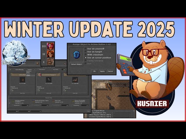 Deep-Dive & Review of an AMAZING Winter Update | Tibia