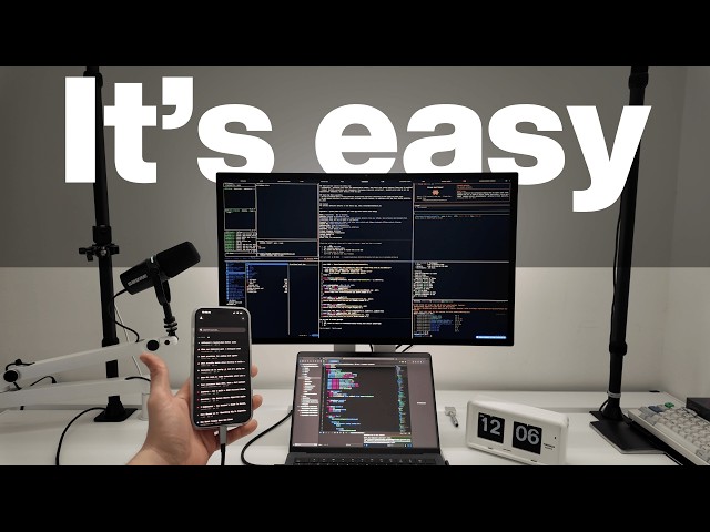 How I Coded a Mobile App in 48 Hours SOLO (step by step guide / beginner friendly / with AI)