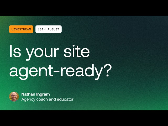 Is your site agent ready?