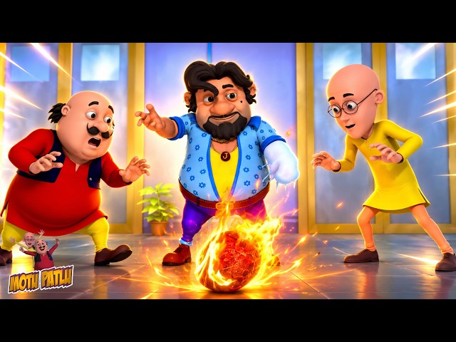 Motu Patlu और John का Dog Plan! | Motu Patlu | मोटू पतलू