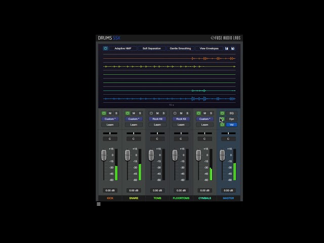 DrumsSSX Tutorial - Remix acoustic drums in real-time