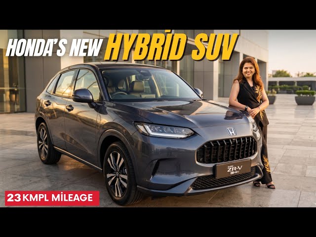 Nueva Honda ZRV lanzada en India - Todos los detalles