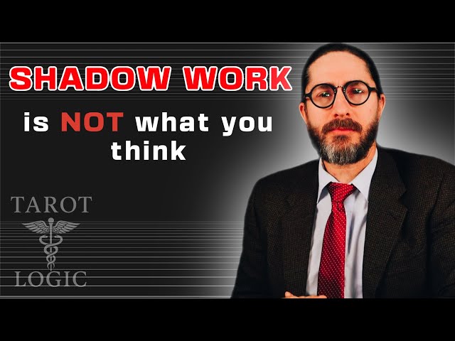 Shadow Work Isn’t Journaling (It’s MUCH Worse)! || Tarot Logic ||