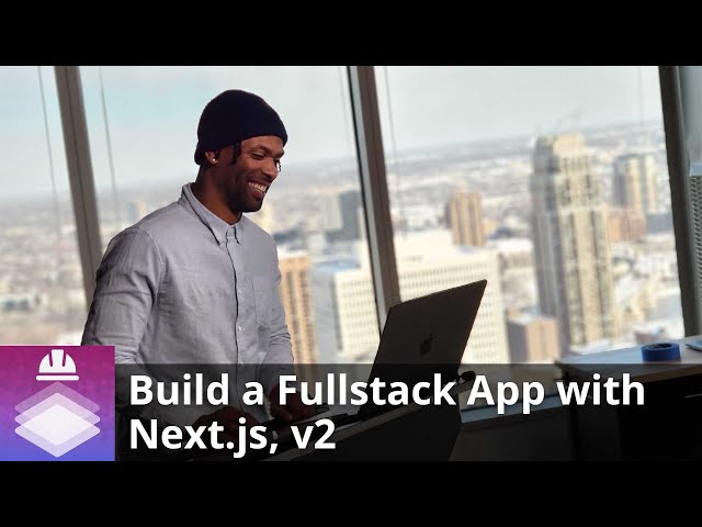 Build a Fullstack App from Scratch with Next.js by Scott Moss | Preview