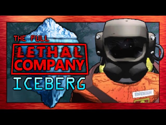 The Full Lethal Company Iceberg - Lore, Mysteries, Cut Content & More EXPLAINED