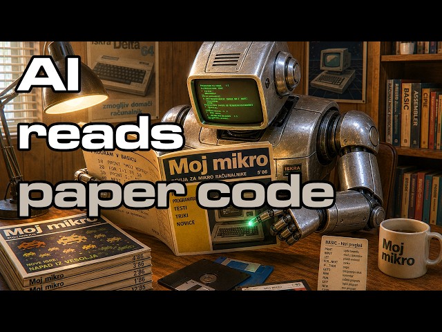 Commodore 64 magazine listings OCR'd and typed by AI