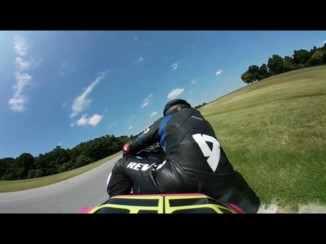 C Superstock Race At Virginia International Raceway 8/6/17