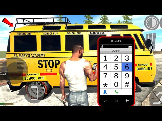 NEW UPDATE 2026 ALL CHEAT CODE in Indian Bike Driving 3D | MINI SCHOOL BUS CHEAT CODE