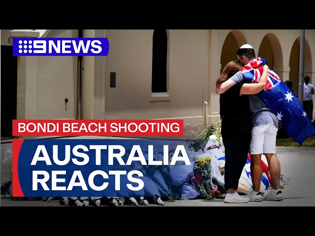 The Bondi Beach terror attack has been felt across the nation | 9 News Australia