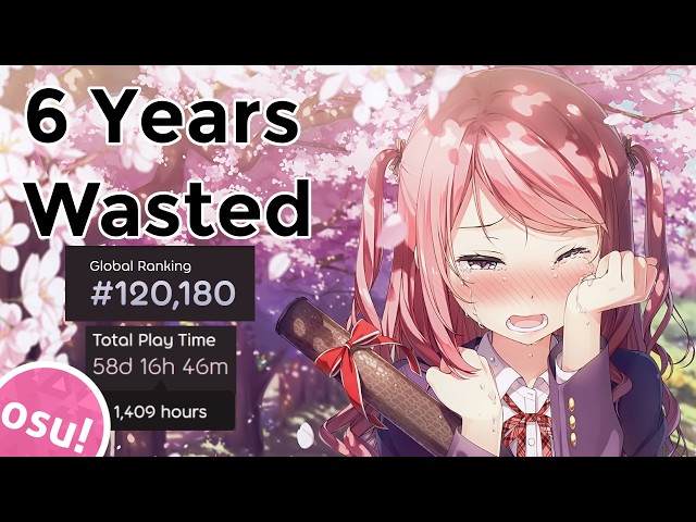 The worst osu! player | My story of stagnation and decay