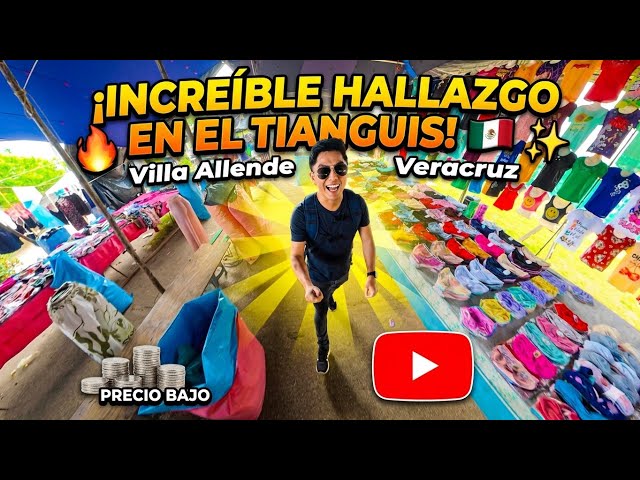 ESTO PASA EN EL TIANGUIS DE VILLA ALLENDE | Tour por el Sobreruedas