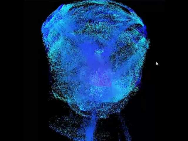 A million particles in CUDA and OpenGL