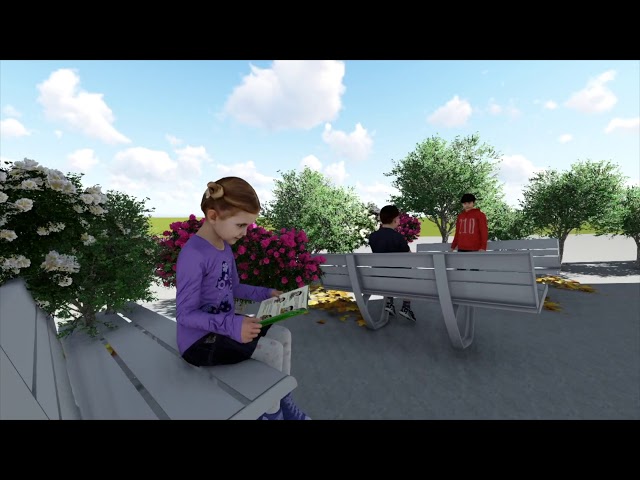 Design Of a Community Library.