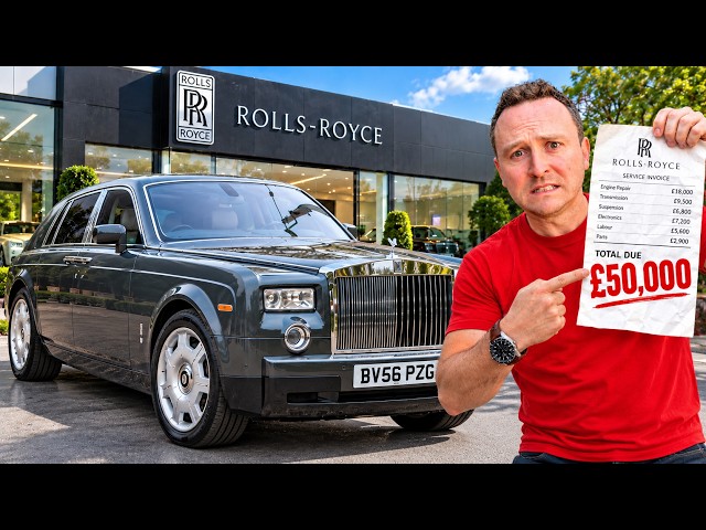 Rolls-Royce Wanted £50,000, We Fixed It For £5000!